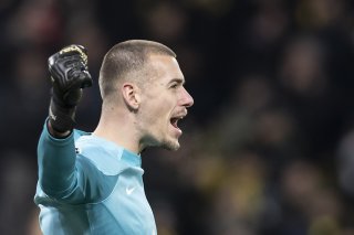 Anthony Racioppi met le cap sur l'Angleterre. KEYSTONE/PETER SCHNEIDER